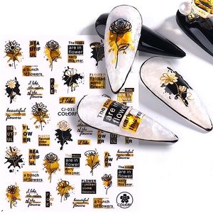 💌 BO/GO$6 Floral Nail Stickers